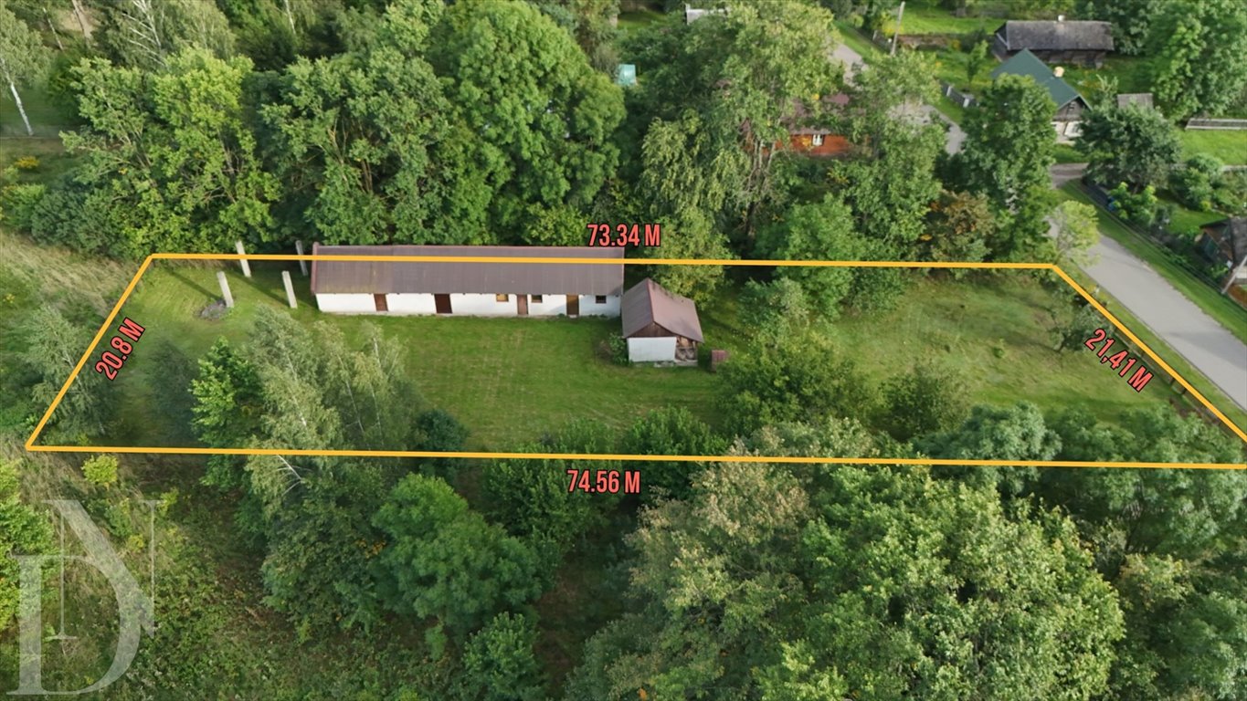 Działka 1505 m² z budynkami w Krzywcu - polecam! Krzywiec  1 505m2 Foto 1