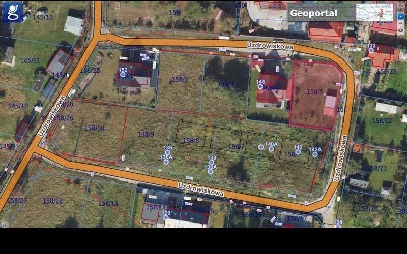 Na sprzedaż działki budowlane 520 m² na Wyspie Sobieszewskiej Gdańsk, Wyspa Sobieszewska, Uzdrowiskowa  527m2 Foto 1