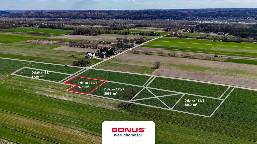 Działka inna na sprzedaż Wojszyn  2 678m2 Foto 1