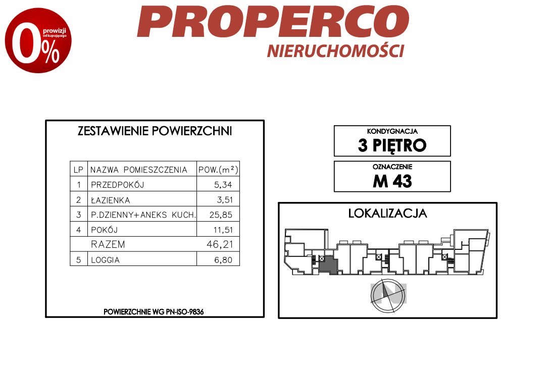 Mieszkanie dwupokojowe na sprzedaż Kielce, Uroczysko, Klonowa  46m2 Foto 6