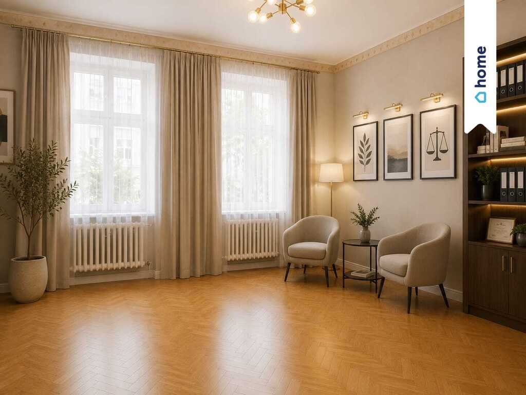Zapraszam do wynajmu 105m² mieszkania lub lokalu usługowego w centrum Szczecina Szczecin, Centrum, marsz. Józefa Piłsudskiego  106m2 Foto 1