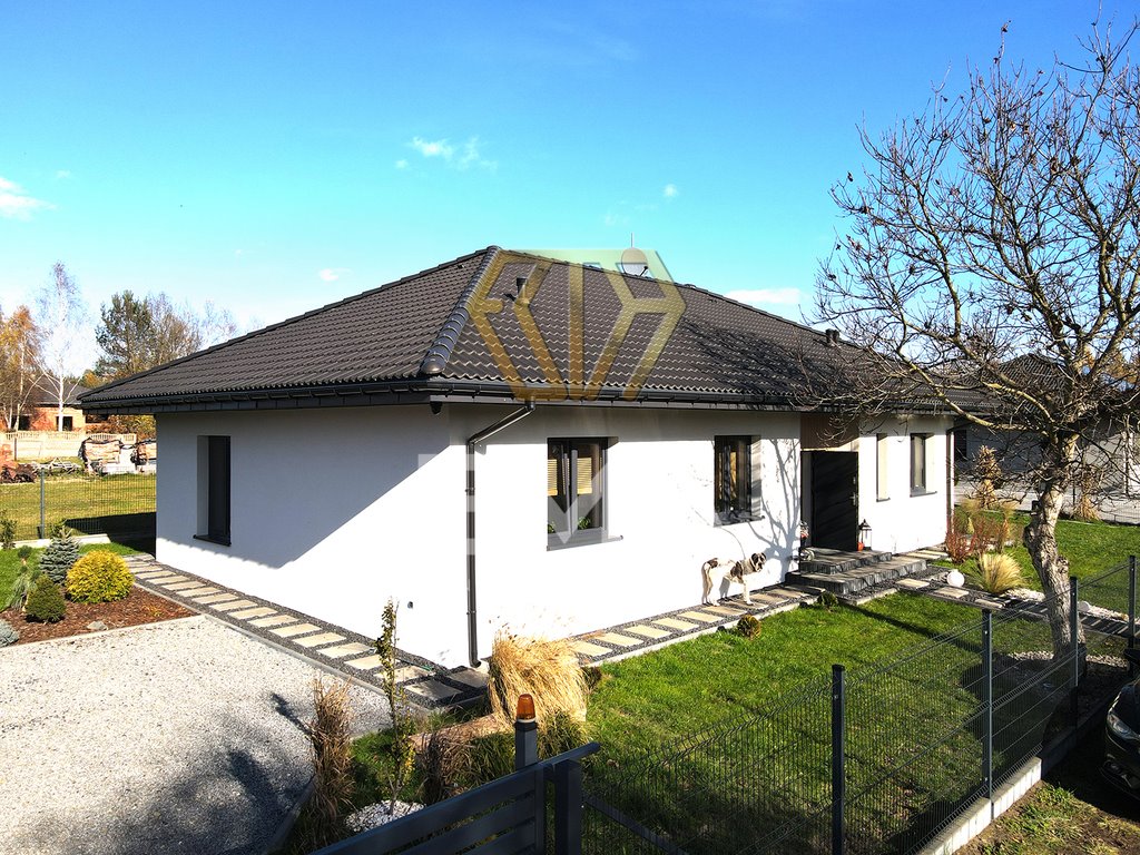 Sprzedam nowoczesny dom 124 m² nad stawem w Libidzy Libidza  124m2 Foto 1