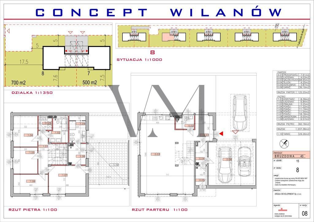 Dom na sprzedaż Warszawa, Wilanów  207m2 Foto 12