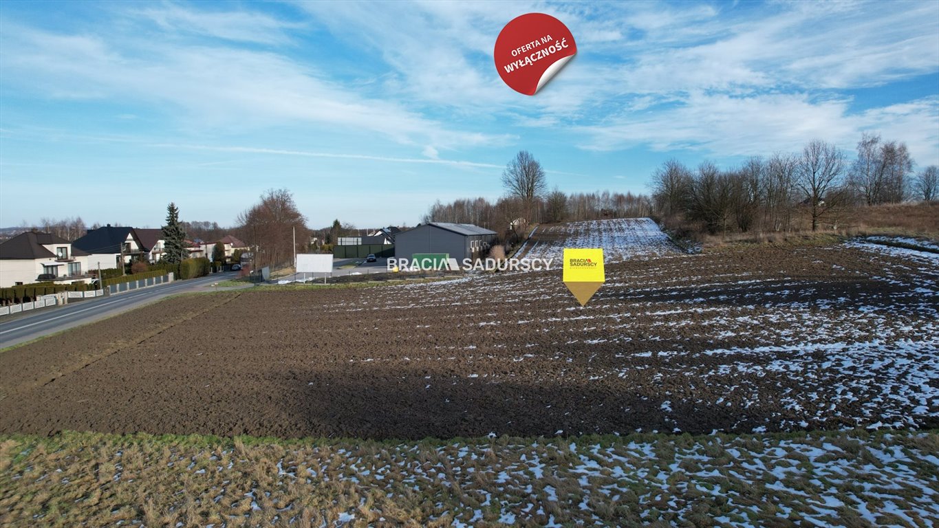 Działka budowlana na sprzedaż Jaśkowice, Krakowska  6 100m2 Foto 9