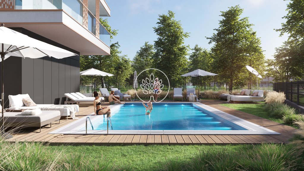 Apartament 44,53 m2 z basenem i sauną w Jastrzębiej Górze Jastrzębia Góra  45m2 Foto 1