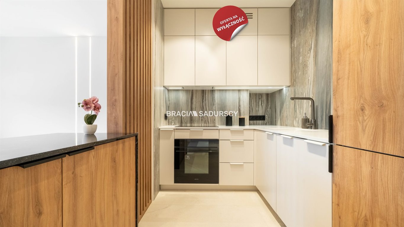 Mieszkanie dwupokojowe na sprzedaż Kraków, Zwierzyniec, Wola Justowska, Królowej Jadwigi  54m2 Foto 1