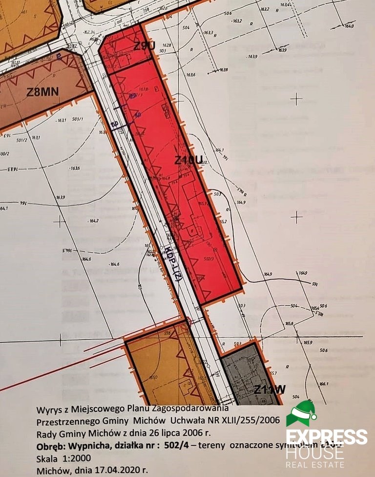 Działka komercyjna na sprzedaż Wypnicha  7 800m2 Foto 12