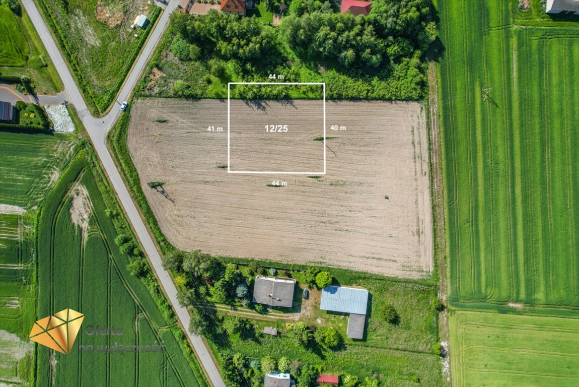 Działka siedliskowa na sprzedaż Pólko  1 800m2 Foto 2