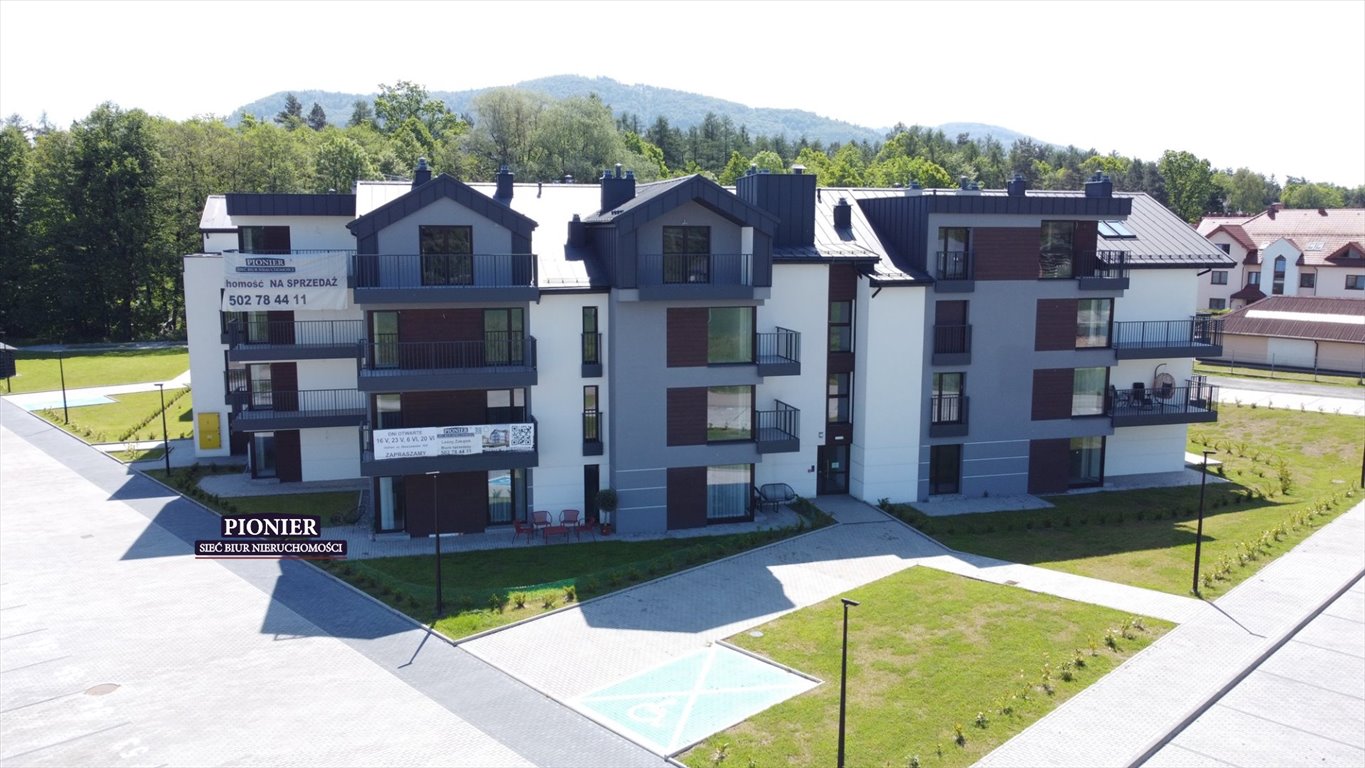 Sprzedam komfortowe mieszkanie 42 m² z dużym tarasem w Ustroniu Ustroń, Hermanice  43m2 Foto 1