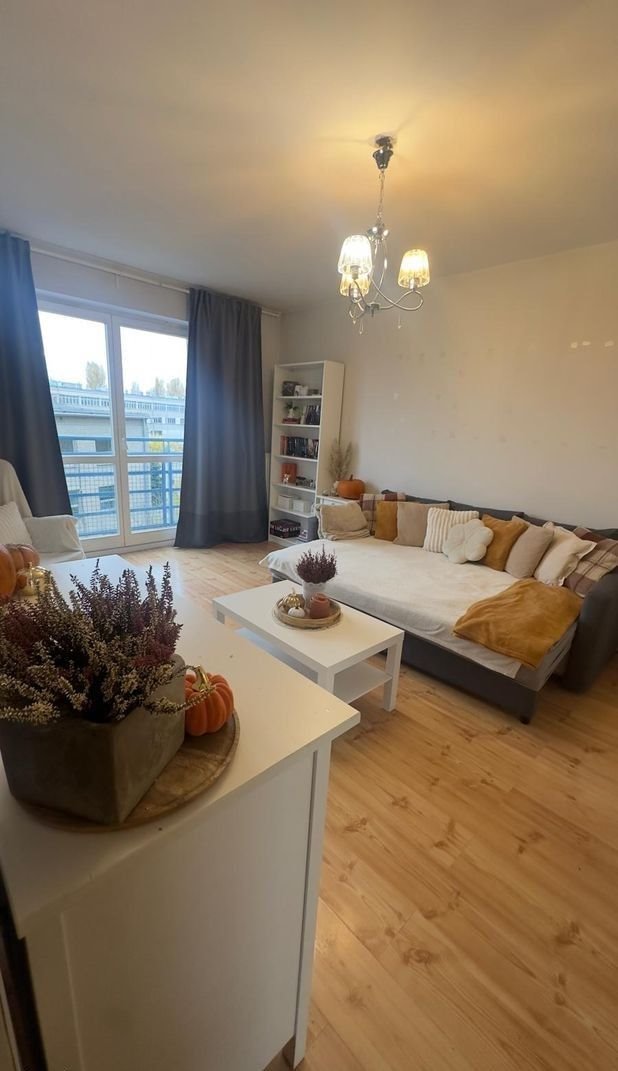 Przestronna kawalerka 33 m² z balkonem, gotowa do wprowadzenia zapraszam Warszawa, Praga-Południe, Międzyborska  33m2 Foto 1