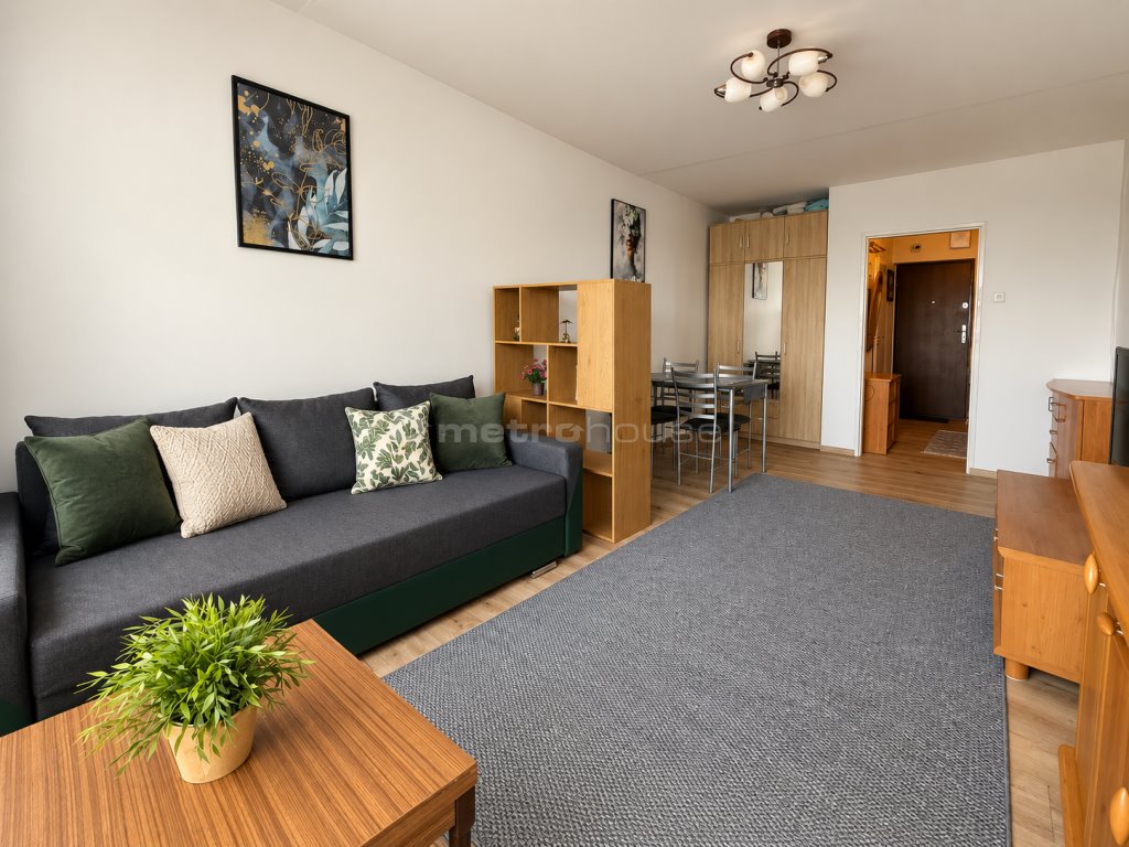 Kawalerka 29 m² z widokiem na zieleń - polecam Warszawa, Żoliborz, Popiełuszki  29m2 Foto 1