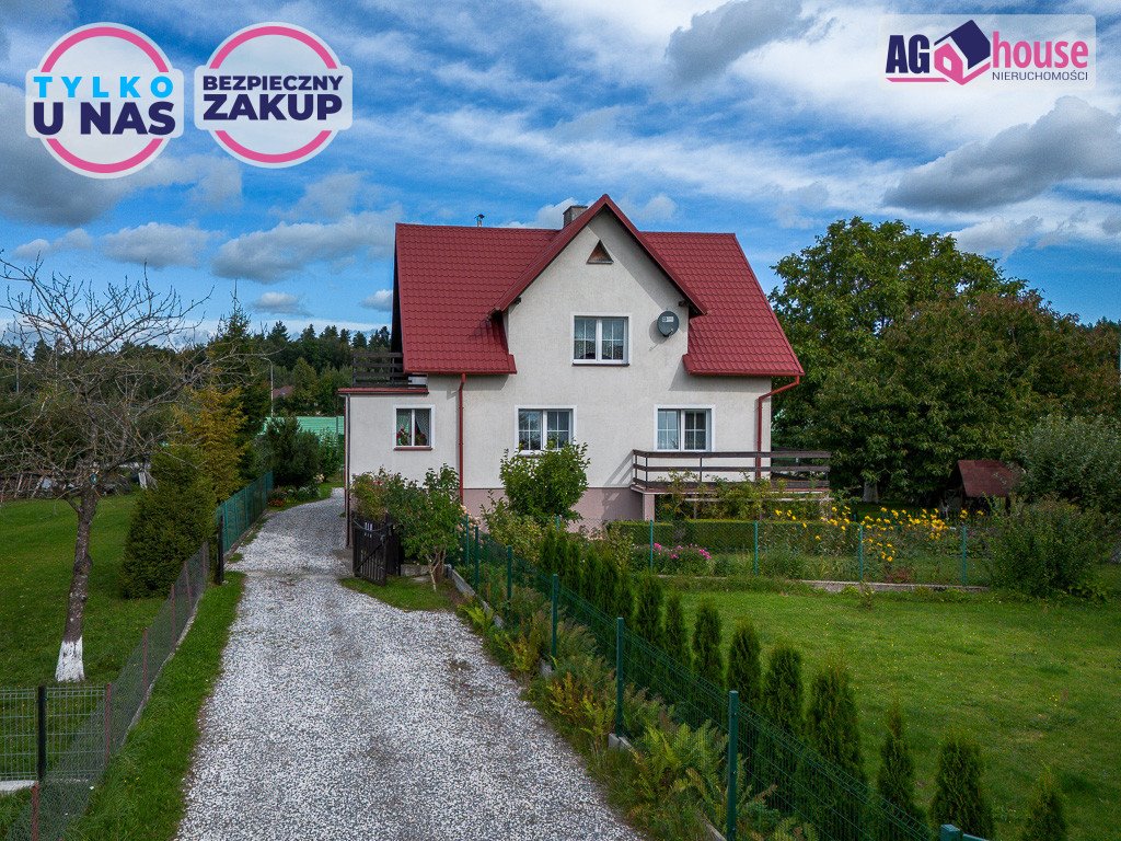 Do sprzedania przestronny dom 143 m² z garażem w Kamieniu: Kamień: Gdańska