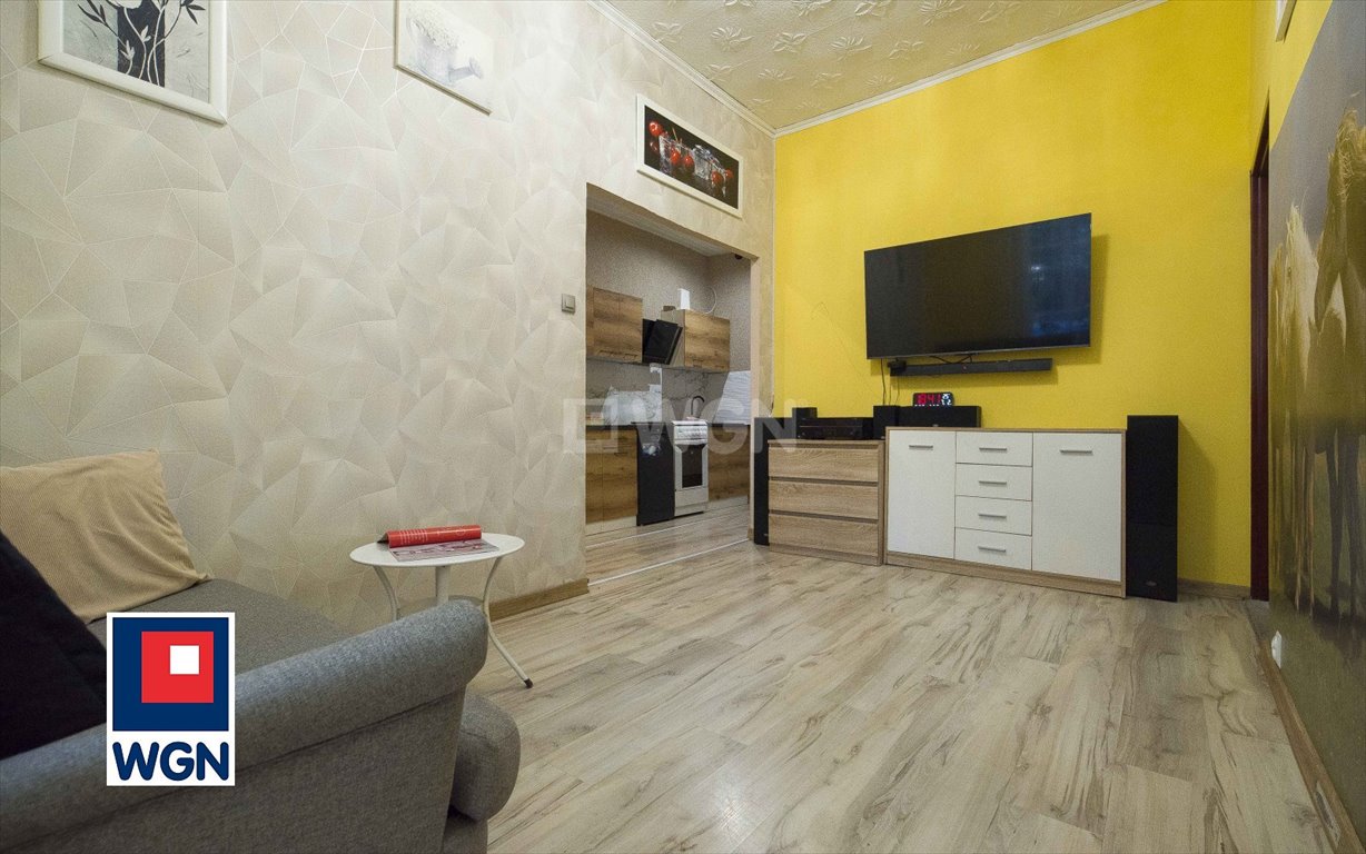 Mieszkanie trzypokojowe na sprzedaż Czeladź, Piaski, Nowopogońska  49m2 Foto 1