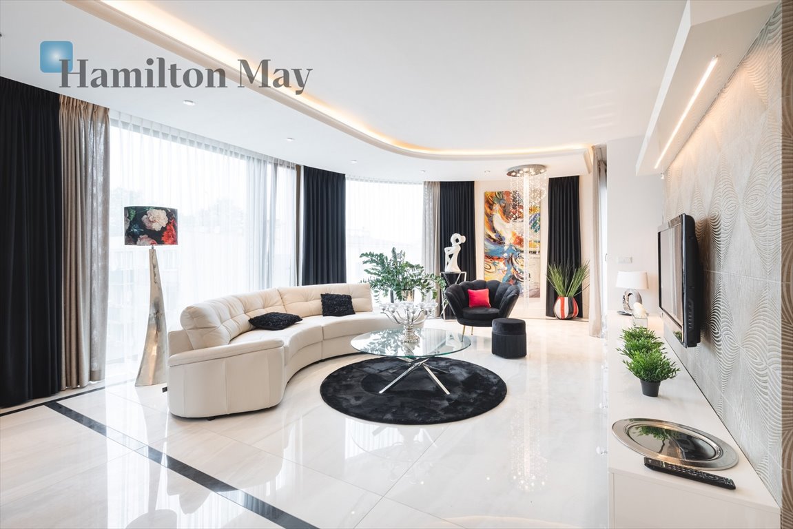 Luksusowy 3-pokojowy apartament 104 m2 z balkonami i klimatyzacją Kraków, Grzegórzki, Rakowicka  104m2 Foto 1