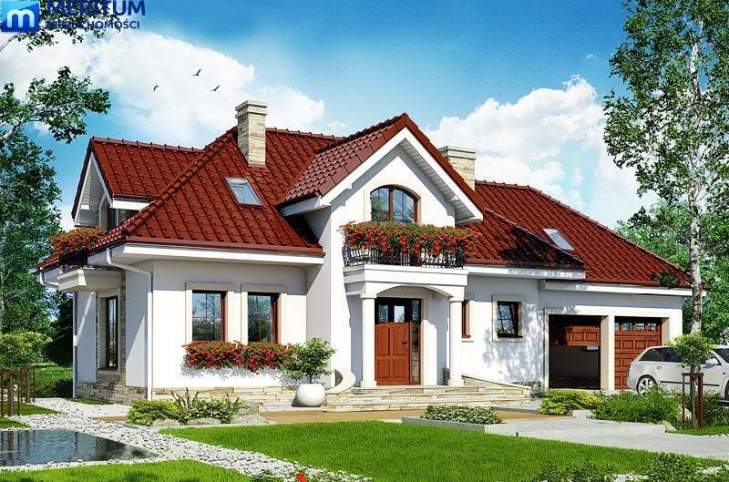 Przestronny dom z garażem i dużą działką w Nadarzynie Nadarzyn  239m2 Foto 1