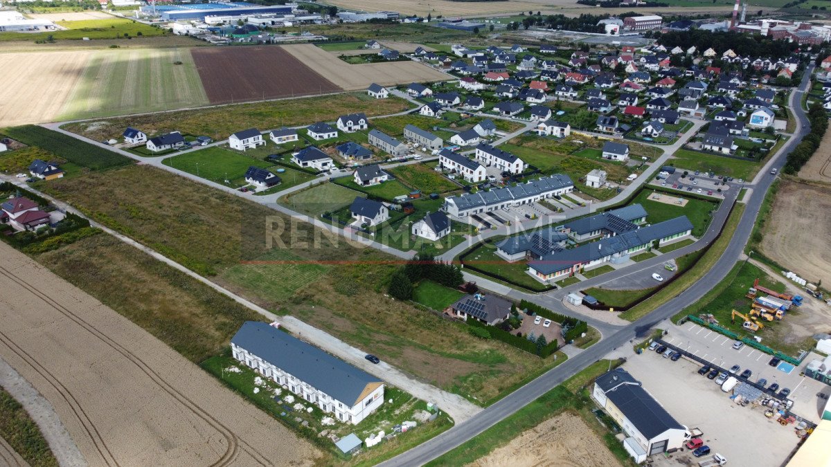 Nowoczesny dom w Pszenno z ogródkiem i dwoma miejscami parkingowymi Pszenno  143m2 Foto 1