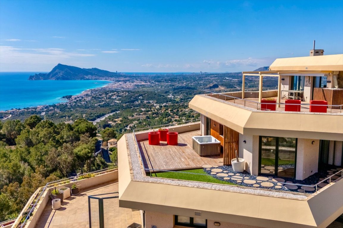 Mieszkanie na sprzedaż Hiszpania, Altea  450m2 Foto 1