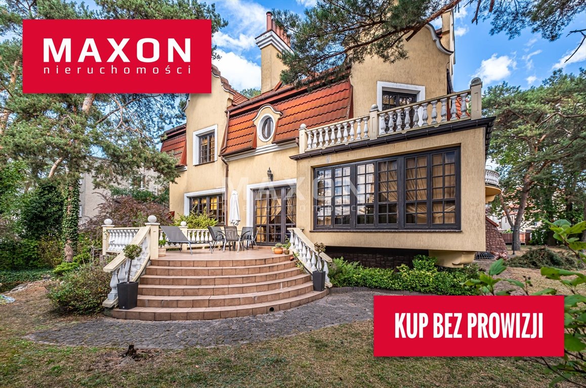 Ekskluzywny dom na wynajem w Markach z potencjałem Marki  379m2 Foto 1