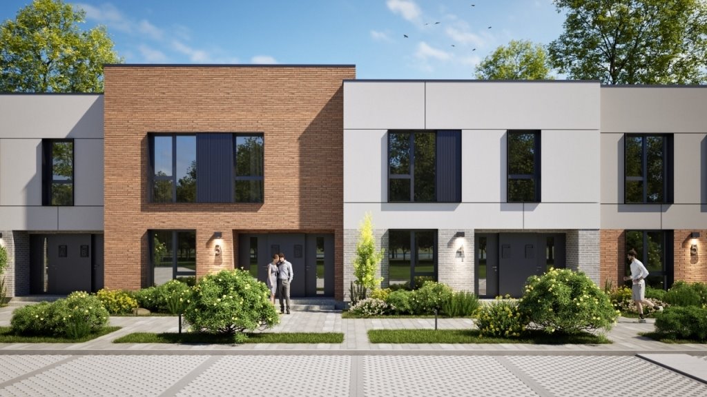 Mieszkanie czteropokojowe  na sprzedaż Boguchwała, Cicha  67m2 Foto 1