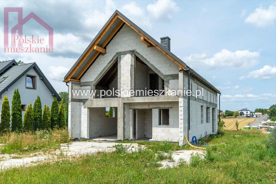 Nowoczesny dom 140 m2 z dużą działką w Orłach Orły  140m2 Foto 1