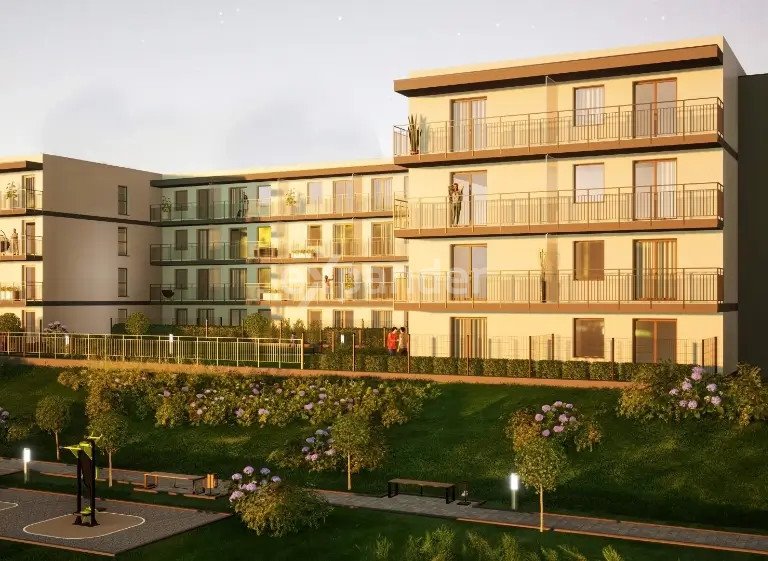 Mieszkanie dwupokojowe na sprzedaż Lublin, Ponikwoda, Rumiankowa  33m2 Foto 1