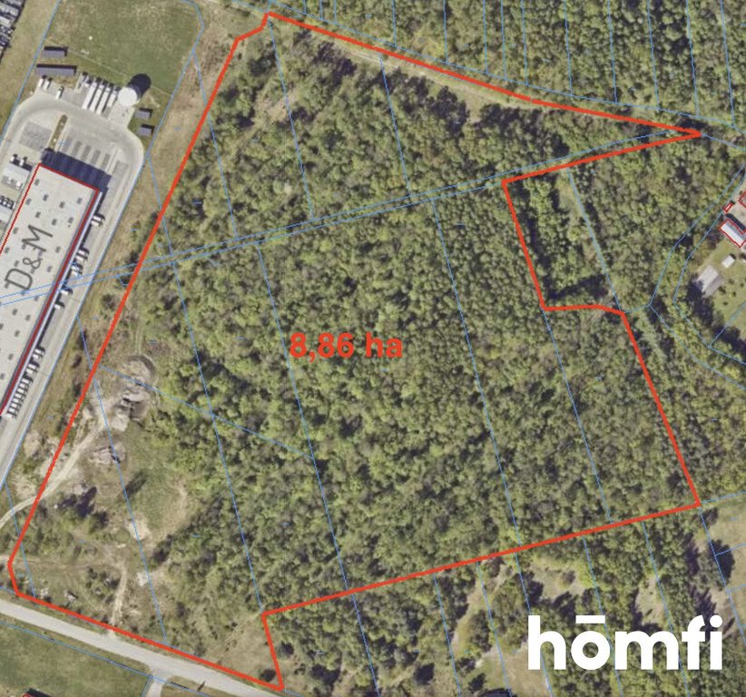 Teren inwestycyjny 9 ha w Chmielowie, pod produkcję - polecam! Chmielów, Siarkowa  88 671m2 Foto 1