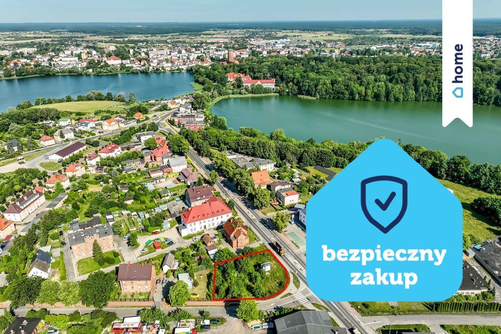 Działka 1134 m² z planem pod zabudowę w Człuchowie Człuchów, Juliusza Słowackiego  1 134m2 Foto 1