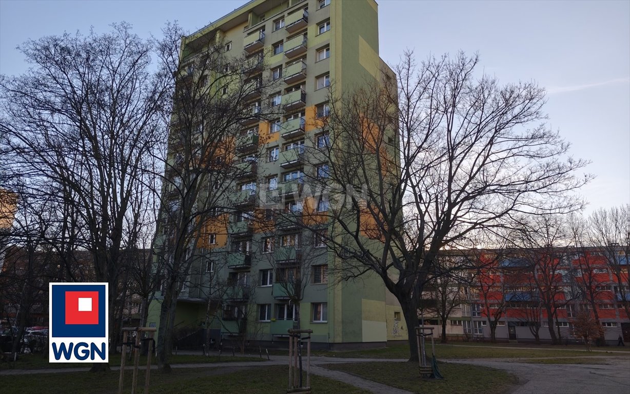 Przytulne 2-pokojowe mieszkanie z balkonem i panoramicznym widokiem Wrocław, Grabiszyn, Żelazna  37m2 Foto 1