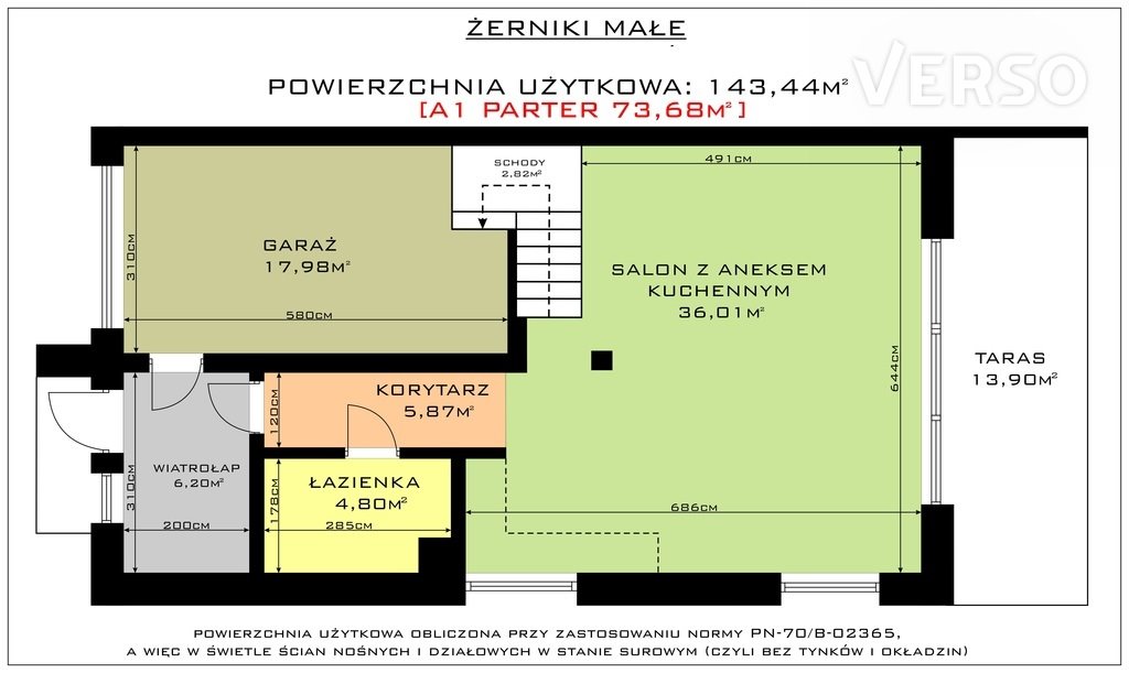 Dom na sprzedaż Żerniki Małe, Jesionowa  143m2 Foto 9