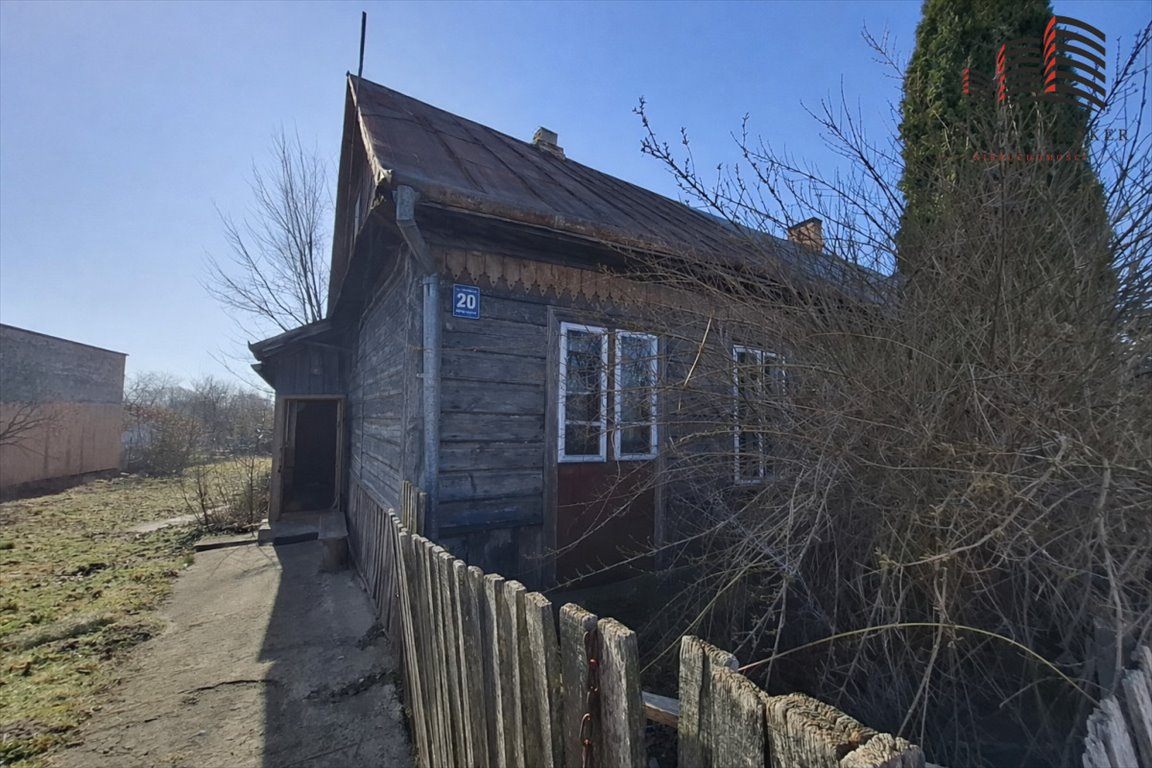 Działka 11 arów z domem i pełnym uzbrojeniem polecam Michów, Podwalna  1 100m2 Foto 1