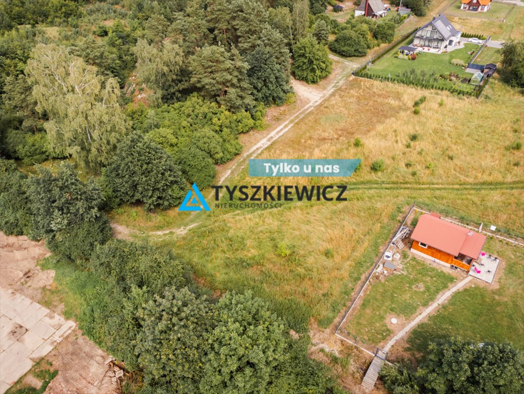 Działka budowlana na sprzedaż Jantar, Jesienna  1 001m2 Foto 1