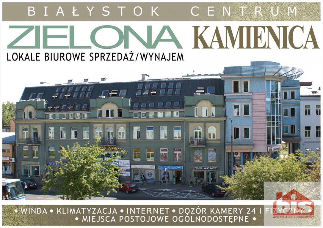 Lokal biurowy w centrum Białegostoku, 132,7 m2, klimatyzacja Białystok, Centrum, Św. Rocha  133m2 Foto 1
