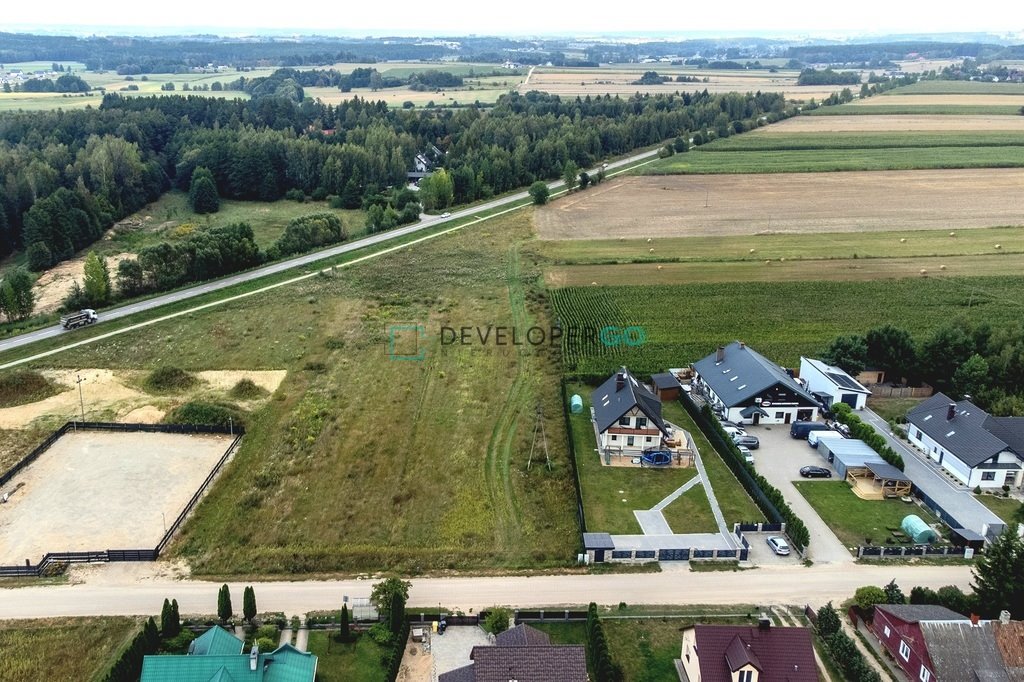 Działka budowlana na sprzedaż Barszczewo  2 200m2 Foto 2