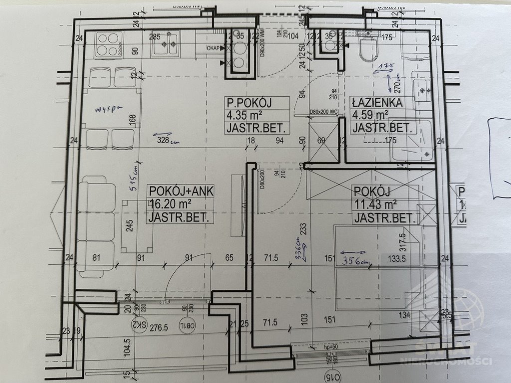 Mieszkanie dwupokojowe na sprzedaż Kołobrzeg, św. Macieja  37m2 Foto 14