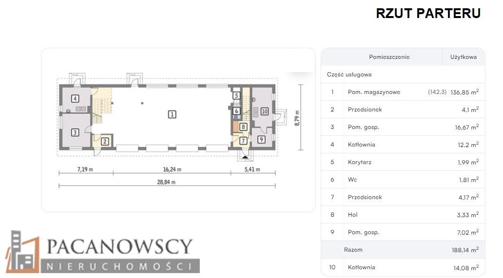 Lokal użytkowy na sprzedaż Cianowice Duże  507m2 Foto 9