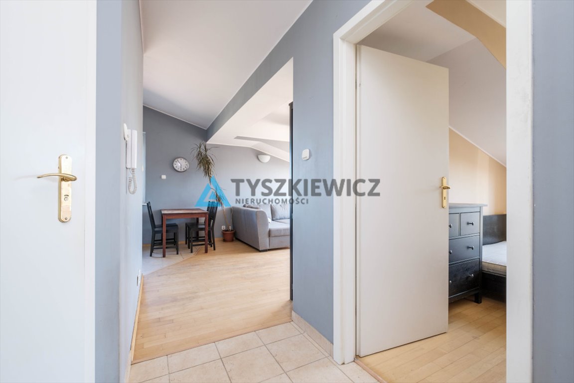 Mieszkanie dwupokojowe na sprzedaż Gdańsk, Morena Piecki-Migowo, Myśliwska  49m2 Foto 8