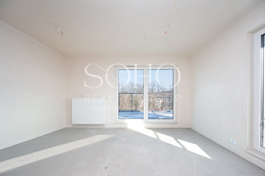 Nowoczesny apartament 78m2 z dużym tarasem i widokiem na park Kraków, Podgórze, Wadowicka  78m2 Foto 1