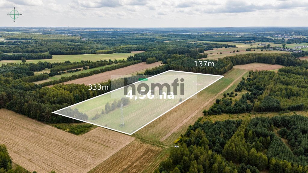 Działka rolna na sprzedaż Zdziechów  45 600m2 Foto 8