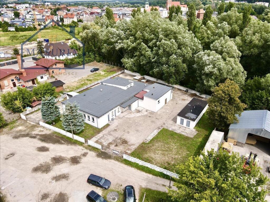 Lokal użytkowo-produkcyjny w centrum Nowego Miasta Lubawskiego Nowe Miasto Lubawskie  624m2 Foto 1