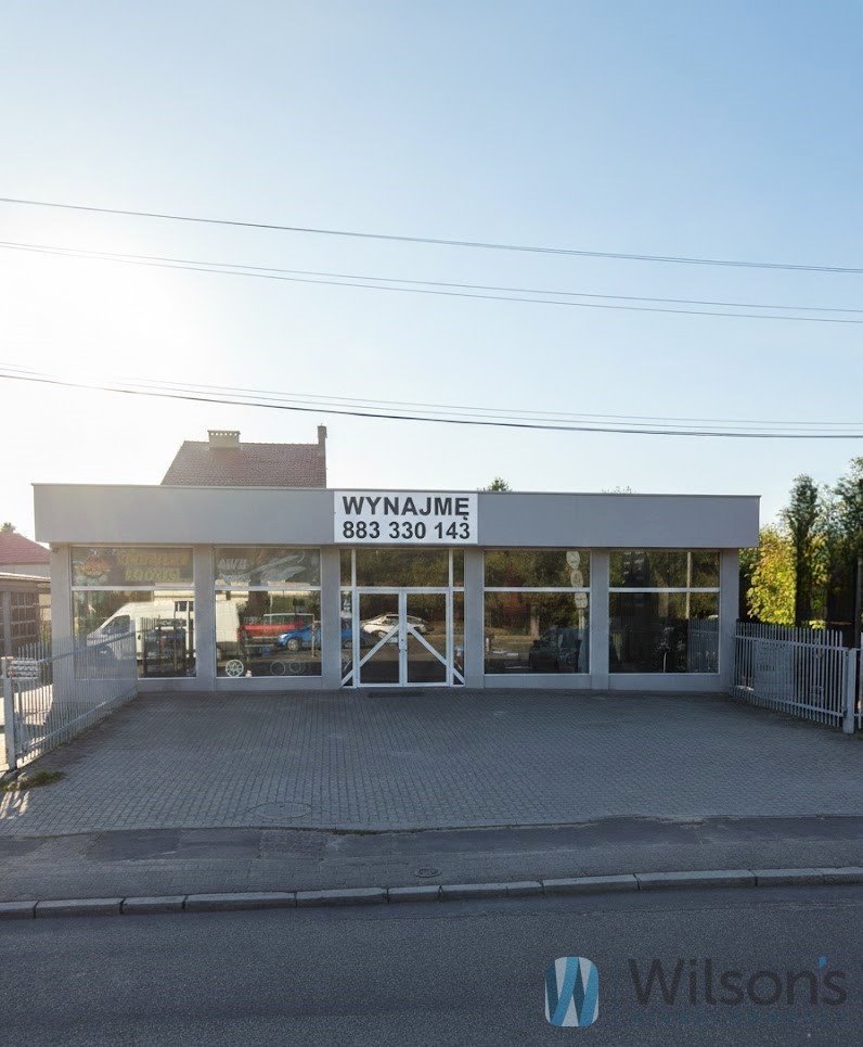 Przestronny lokal usługowy 300 m2 z magazynem i parkingiem Warszawa, Białołęka, Modlińska  300m2 Foto 1