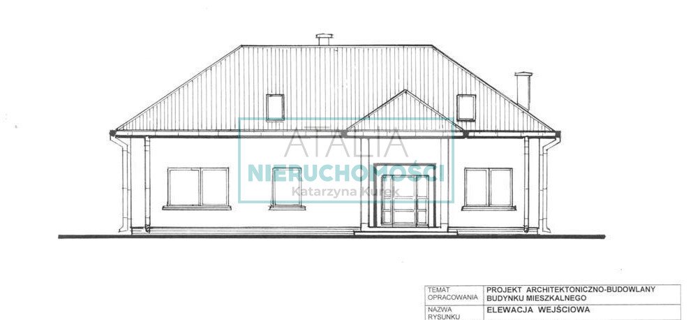 Zapraszam do inwestycji domu 140 m² z dużą działką 2034 m² w Kraśniczej Woli Grodzisk Mazowiecki  160m2 Foto 1