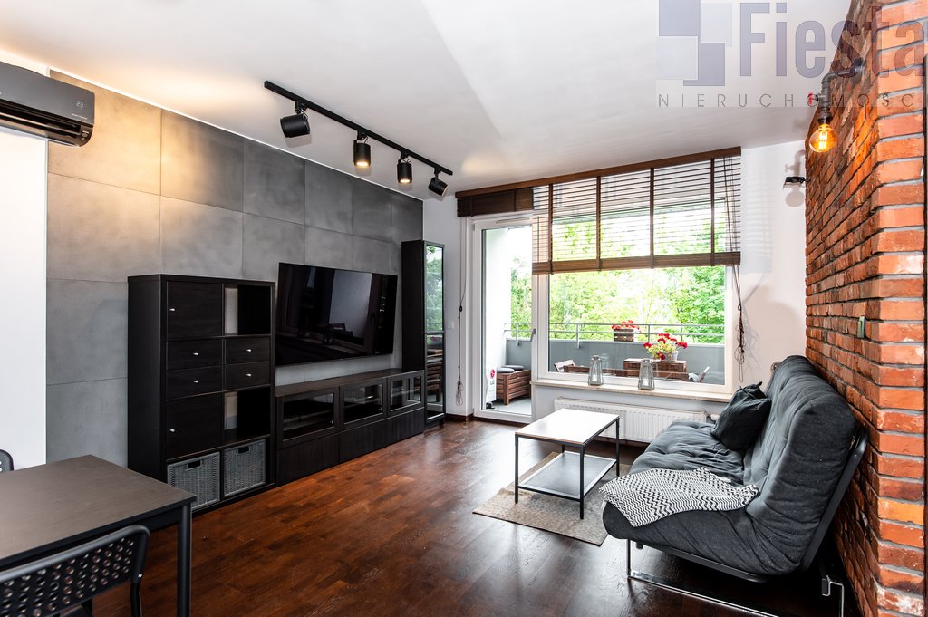 Mieszkanie dwupokojowe na wynajem Poznań, Rataje, Rataje, Milczańska  46m2 Foto 2