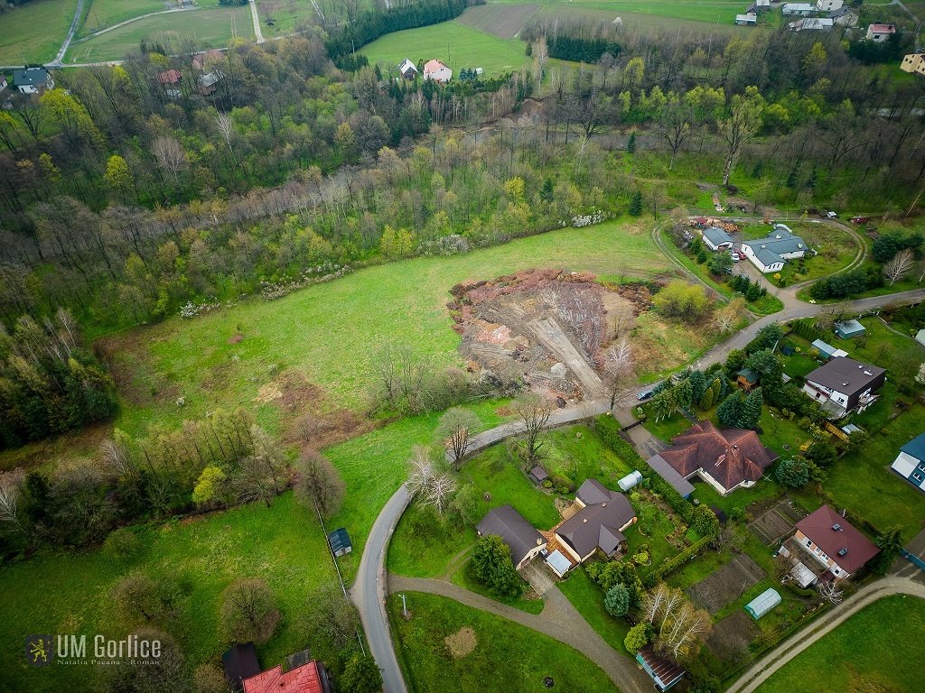 Działka budowlana na sprzedaż Gorlice, Jana Kochanowskiego  1 033m2 Foto 2