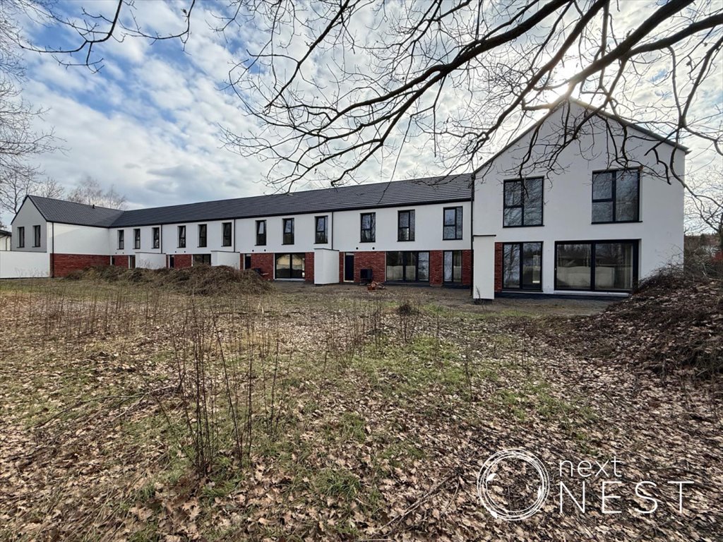 Segment środkowy 130,83 m2 z garażem, nowoczesny dom Falenty Duże  131m2 Foto 1