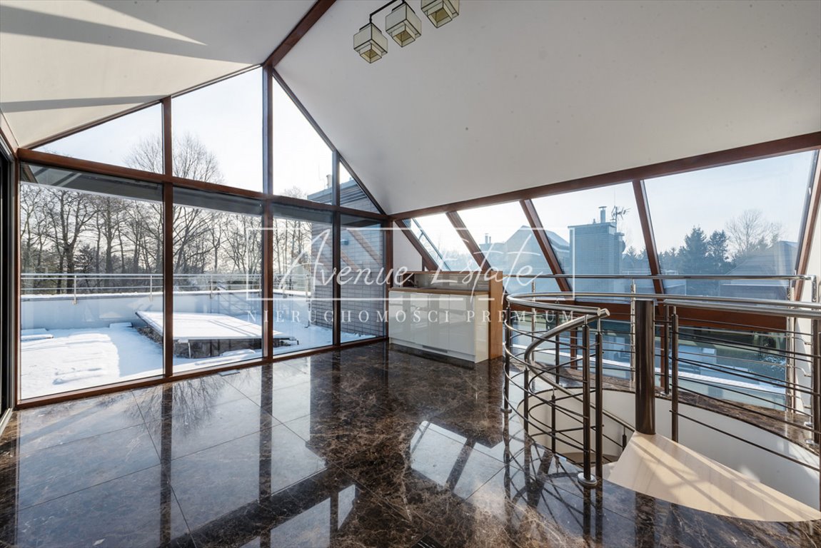 Polecam luksusowy dom 218 m² w Wilanowie z dużą działką Warszawa, Wilanów  218m2 Foto 1