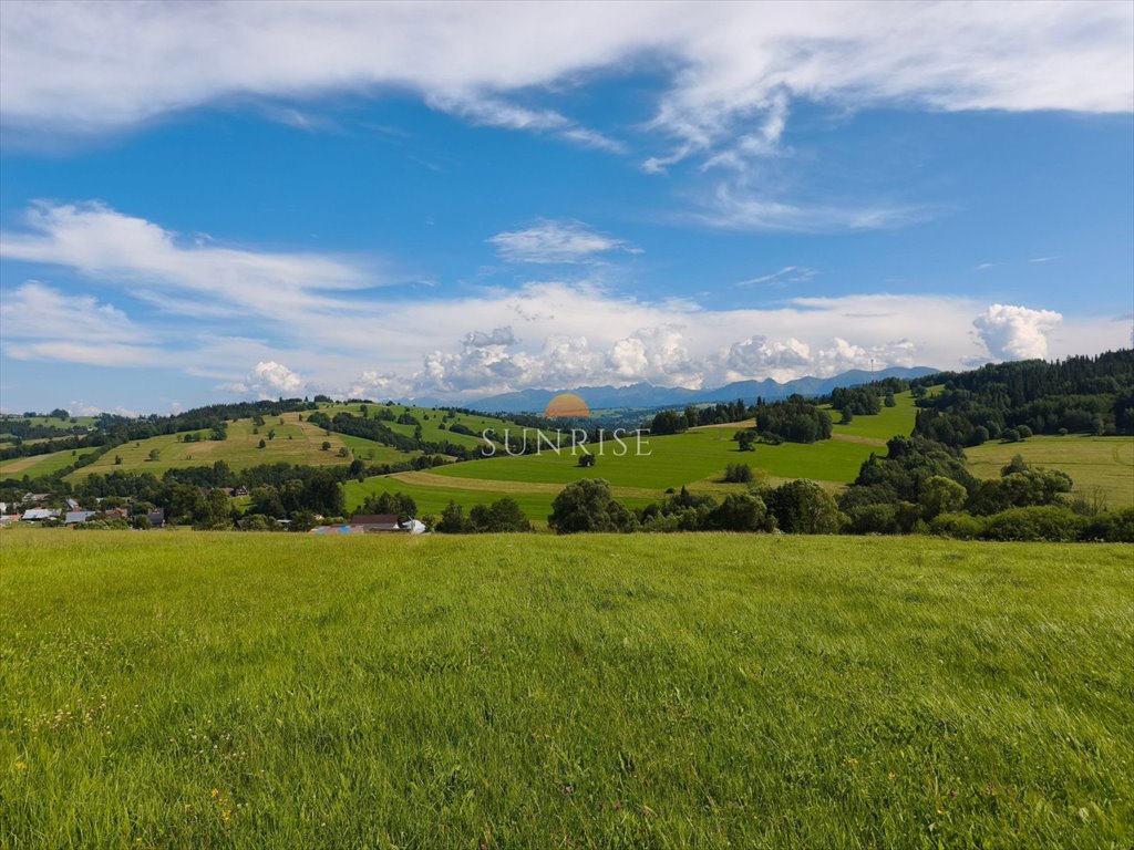 Sprzedam działkę 1960 m² z panoramicznym widokiem na Tatry Chochołów, 353  1 960m2 Foto 1