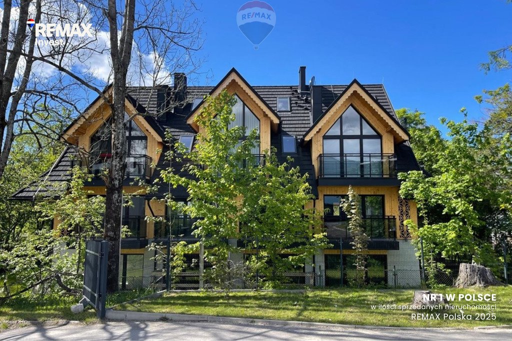 Ekskluzywny apartament z panoramicznym widokiem na Giewont w Zakopanem Zakopane  102m2 Foto 1