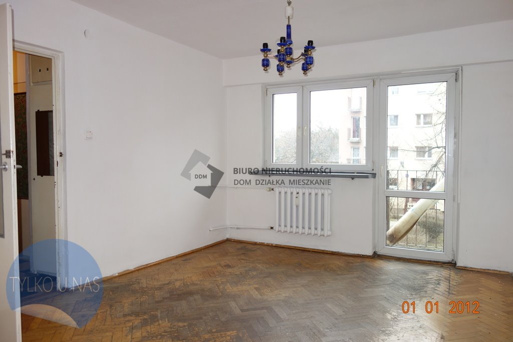 Rozkładowe 3 pokoje z balkonem, do własnej aranżacji zapraszam Warszawa, Włochy, al. Dwudziestolatków  62m2 Foto 1