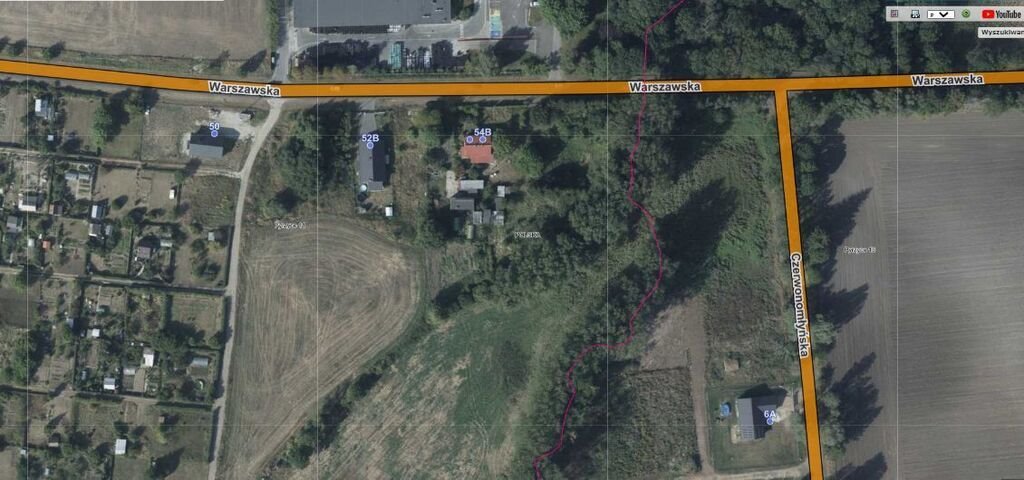 Na sprzedaż działka 862 m² z dojazdem asfaltowym w Pyrzycach Pyrzyce, Warszawska  862m2 Foto 1