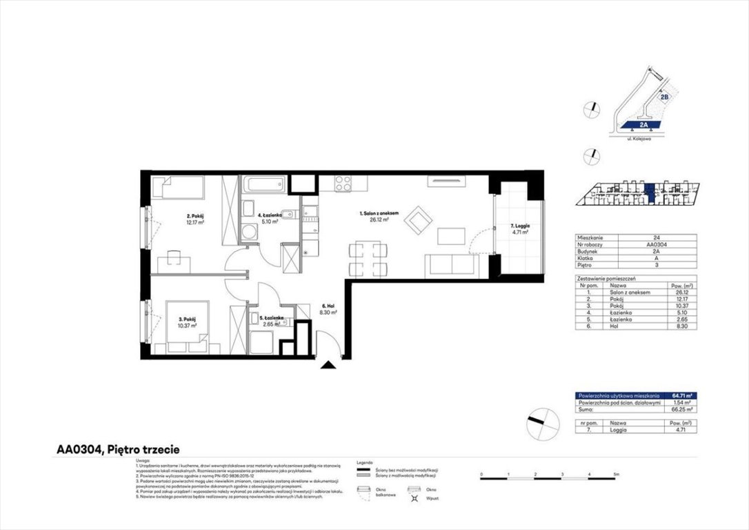 Mieszkanie trzypokojowe na sprzedaż Warszawa, Wola, Czyste, Kolejowa  65m2 Foto 1